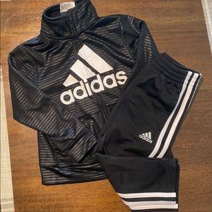 Adidas jacket and pant